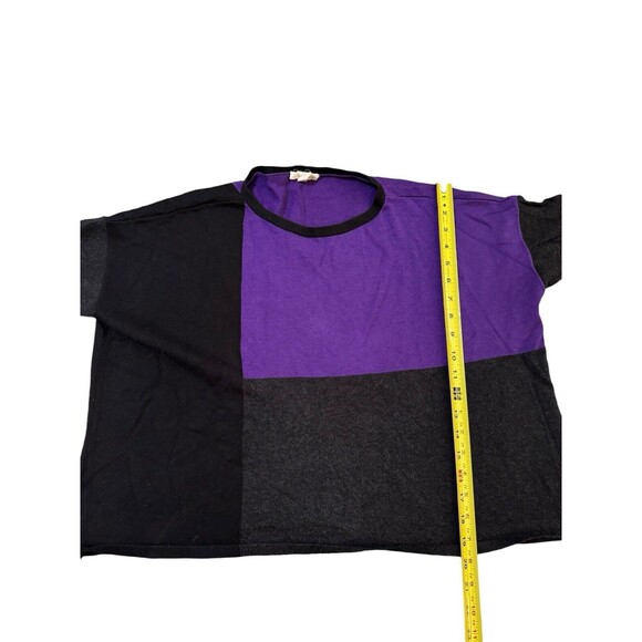 Eileen Fisher‎ Tencel Organic Cotton Silk Bateau Neck Box Top Size Small - Picture 5 of 6